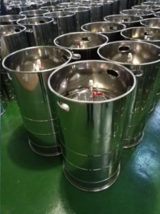 Boron-tribromid-Steel-drums