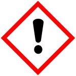 GHS07: Health hazard