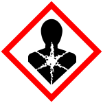 GHS08: Serious Health Hazard